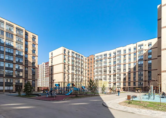 Новая, Уютная 1-Комн. Квартира Жк Dastur