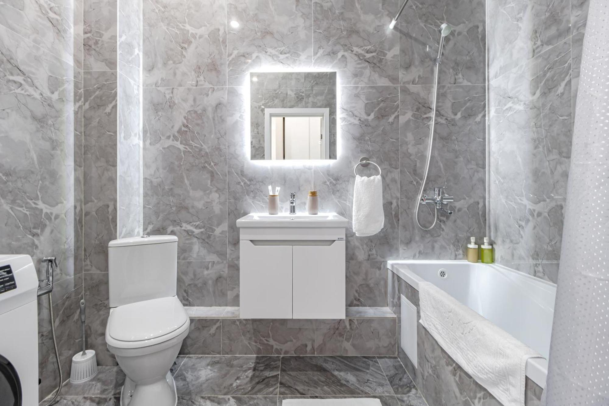 Apartment новая, уютная 1-комн. жк Dastur *
